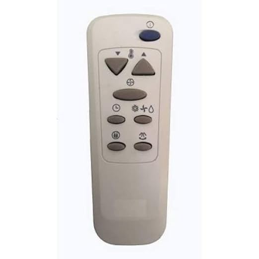 Air Conditioner Remote Compatible for LG (AC05) Split ACWindow AC (Exactly Same Remote Will Only Work)