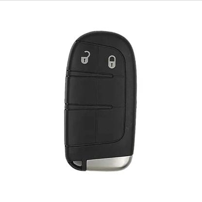 Key Hub Silicone Key Cover Compatible with Jeiep Compass | Traiilhawk Smart Key (Black) - Premium Protection for Your Key Fob
