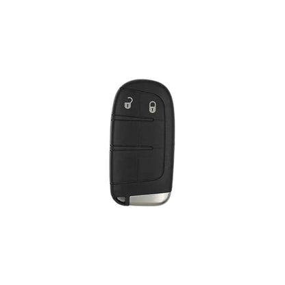 Key Replacement Shell for Compass: 2-Button Smart Key Remote Cover with Integrated Compass – Durable and Stylish Key Fob Shell for Secure, Convenient Use Key Remote Shell.