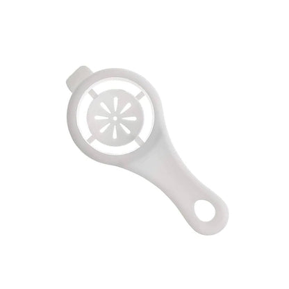 Plastic Egg Yolk Separator – Egg White Filter Tool for Baking & Cooking – Pack of 1
