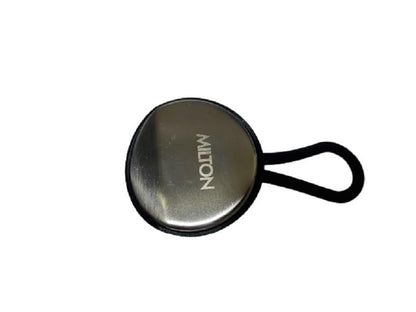 Bottle Spare Lid 600ml/800ml/1000ml (Black) Compatible with Milton Fame Thermosteel Flask | Leak-Proof BPA-Free Replacement Cap | Secure Fit Lid for Hot & Cold Bottles (1 Pc)