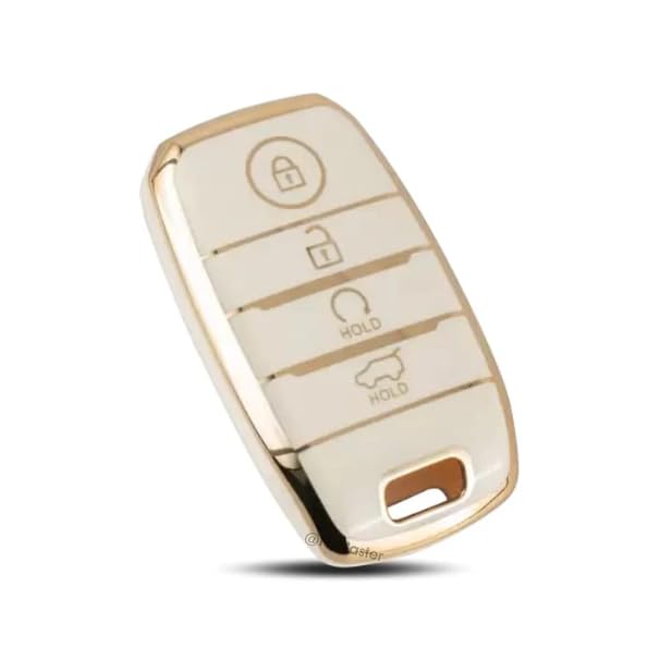 RF REDFOXX KIA Sonet 2020 Seltos 2020+ | Automotive Accessories | Protects and Decorates Car Key