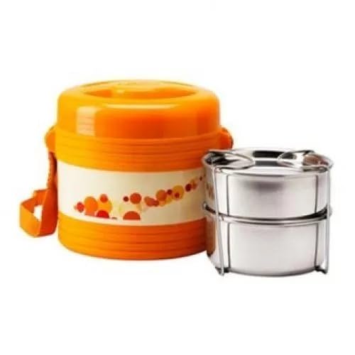 Spare Stainless Steel Container Compatible with Milton Ranger II Lunch Box | CU 204 | 0.35mm Thick SS Inner Container | Food-Grade & Durable Replacement