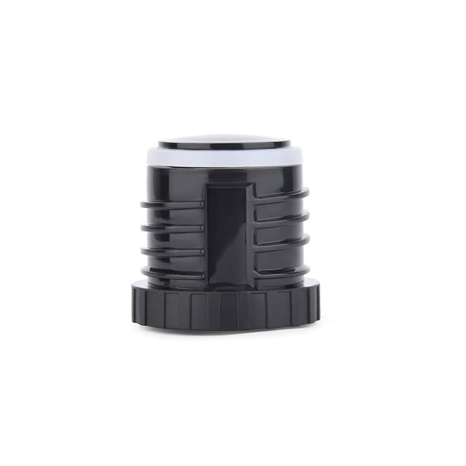 Spare Lid for Milton Thermosteel Bottle | Compatible with 350ml & 500ml | Leak-Proof Plain Replacement Cap for Hot & Cold Vacuum Flask | BPA-Free & ISI Certified (Only Lid)