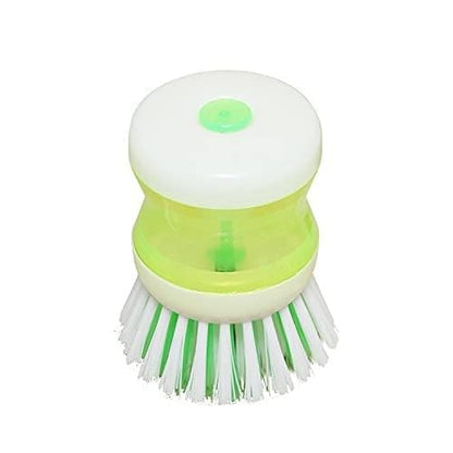 Kitchen Creative Fashion Cleaning Brush with Soap Dispenser for Kitchen, Sink, Dish Washer and Other Household Cleaner (1 - PC)