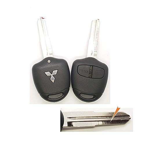 RF REDFOXX Pajero Sports/Cedia Key | Automotive Accessories Left Key Grove, Compatible Key Shell.