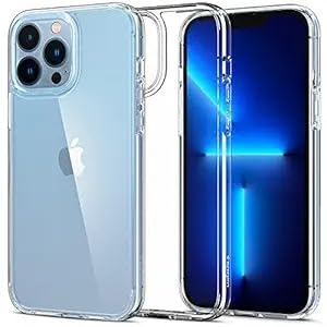 RF REDFOXX Compatible with i-Phone 11 Clear Case | Slim Shockproof Silicon & TPU Back Cover with Camera | Anti-Yellowing Scratch Resistant Transparent Phone Case for iPhone 11 (iPhone 13 Pro Max)