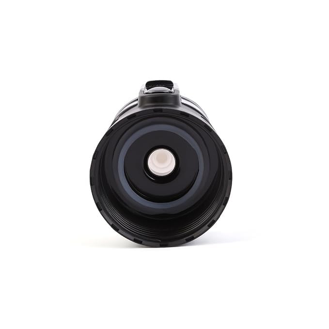 Replacement Lid for Milton Atlantis Thermosteel Bottle | Compatible with 500ml & 600ml Bottles | Leak-Proof Flip Top Cap with Handle | Durable BPA-Free Spare Lid