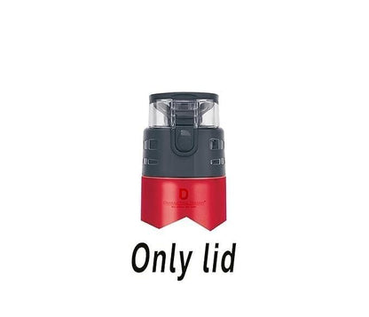 Replacement Flip-Top Lid Compatible with Milton Atlantis Thermosteel Water Bottle | Leak-Proof BPA-Free Plastic Bottle Cap with Handle | Easy-Carry Design | Pack of 1 (Only Lid)