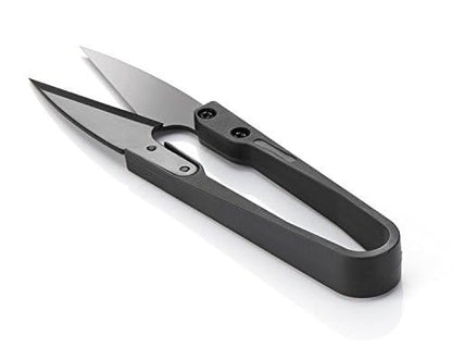 Mini Sewing Scissors Thread Cutter | Portable Embroidery Snips with Ergonomic Handle | Sharp Stainless Steel Yarn Cutter for Tailoring, Stitching, Craft, Fishing Line & DIY (1 Pc)
