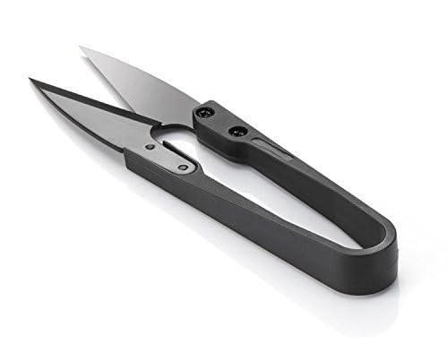 Mini Sewing Scissors Thread Cutter | Portable Embroidery Snips with Ergonomic Handle | Sharp Stainless Steel Yarn Cutter for Tailoring, Stitching, Craft, Fishing Line & DIY (1 Pc)