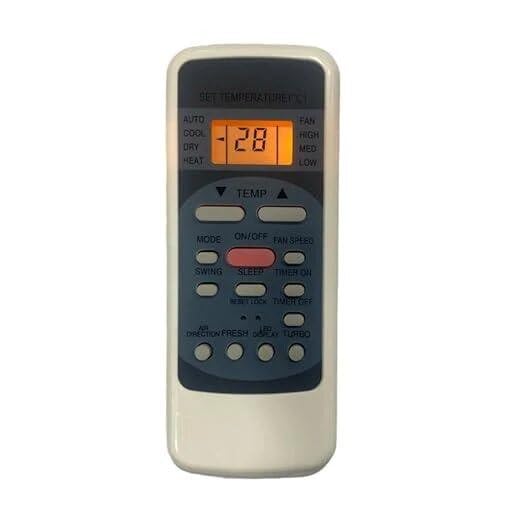 RF REDFOXX Carrier AC | AC Accessories | Backlit Remote Control with Enhanced Functionality.