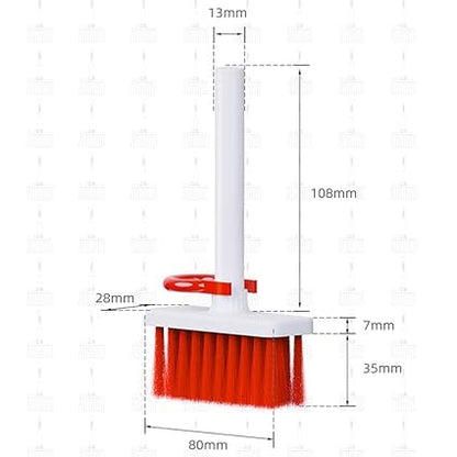 RF REDFOXX 5 in 1 Keyboard Cleaning Brush Kit,Multifunctional Earbuds Cleaner with Keycap Puller,Cleaning Tools for Mechanical Keyboard,PC Laptop and Earphone