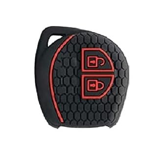 RF REDFOXX Key Shell & Cover Set Compatible for Maruti Suzuki Models - Ciaz, Brezza, Jimny, Baleno, S-Cross, Celerio, Ignis, and New Ertiga etc