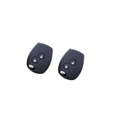 Premium Silicone Key Cover for Renault Duster, Logan, Verito (2008-2018) – Durable Protection, Stylish Design, Comfortable Grip, and Easy Access to Buttons (Pack of 1).