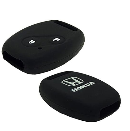 Key Shell, 2 Button Key Shell,Key Cover, Compatible for Honda Civic, City, Amaze, Brio, Jazz, Wrv, CRV etc