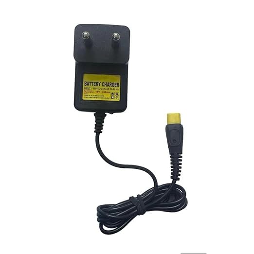 RF REDFOXX 15V 360mA Output | DC Power Adapter | Trimmer, Electronics, and IT Gadgets
