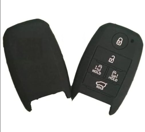 RF REDFOXX Car Key Accessories | Protects and Decorates Key from Damage