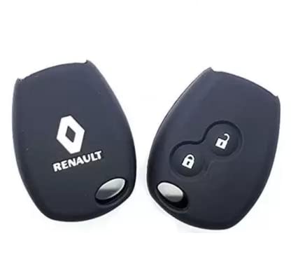 Premium Silicone Key Cover for Renault Duster, Logan, Verito (2008-2018) – Durable Protection, Stylish Design, Comfortable Grip, and Easy Access to Buttons (Pack of 1).