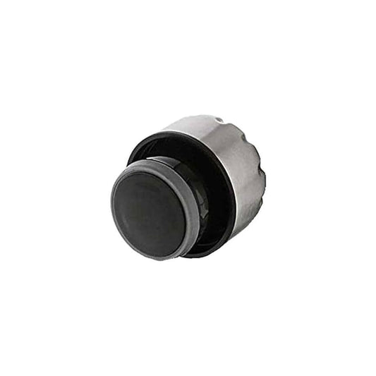 Milton Diamond Steel Lid Replacement for Duo DLX Series | Compatible with 2200 ml Thermosteel Bottles | Leak-Proof, Durable Stainless Steel Spare Cap (Silver)