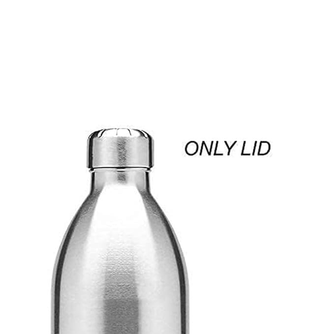 Compatiable with Millton Duo DLX Replacement Flask Lid, Stainless Steel, Compatible with 350ml Models