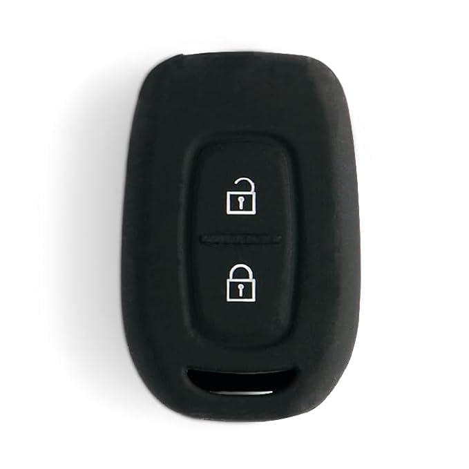 Key Cover, Silicon Key Cover, for Renault Kwid, Quid Renault Duster(2016 Onwards), triber, Kiger, Black