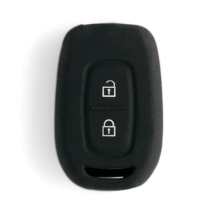 Key Cover, Silicon Key Cover, for Renault Kwid, Quid Renault Duster(2016 Onwards), triber, Kiger, Black