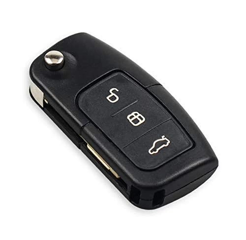 RF REDFOXX Ford Fusion, Mondeo, & Fiesta Auto Flip Keys | Car Accessories | Protects & Replaces Key Shell.