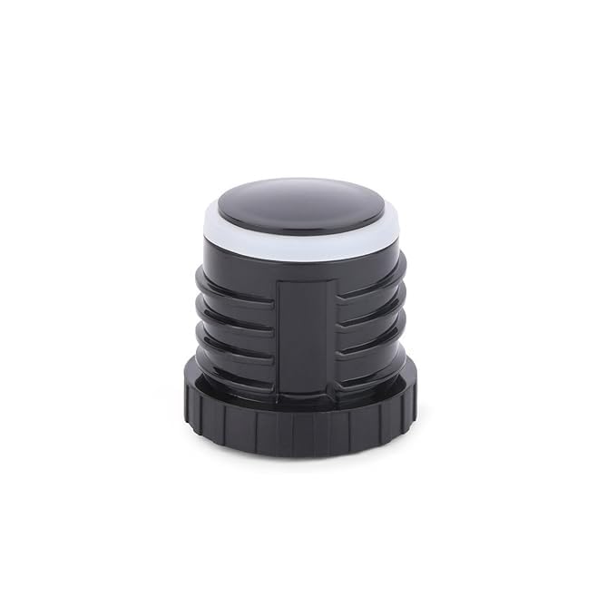 Spare Lid Compatible with Milton Thermosteel Flask | Fits 750ml & 1000ml Bottles | Leak-Proof BPA-Free Durable Replacement Cap for Hot & Cold Vacuum Bottles (Only Lid)