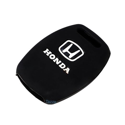 RF REDFOXX Key Shell Compatible for Honda I-VTEC Amaze BRIO BRV City Civic CRV Jazz etc.| Key Shell in Black with Wide Compatibility Black .