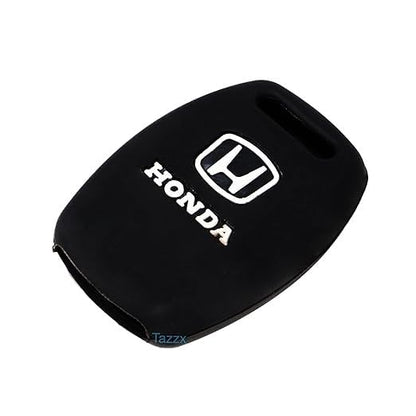 RF REDFOXX Key Shell Compatible for Honda I-VTEC Amaze BRIO BRV City Civic CRV Jazz etc.| Key Shell in Black with Wide Compatibility Black .