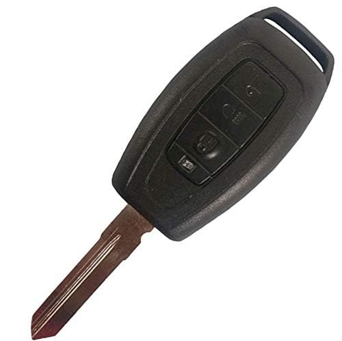 3 Button Replacement Remote keyshell fit for Tata Safari/Storme/Aria 3 Button Remote Key