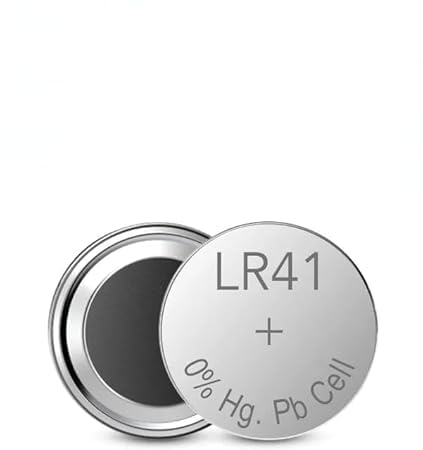 RF REDFOXX LR41 AG3 SR41 1.5V Alkaline Button Coin Cell Electronics Solutions LR41 Battery AG3 LR736 392 392a 192 SR41 Watch Batteries 1.5v for Watches Electronic Toys Digital Thermometer