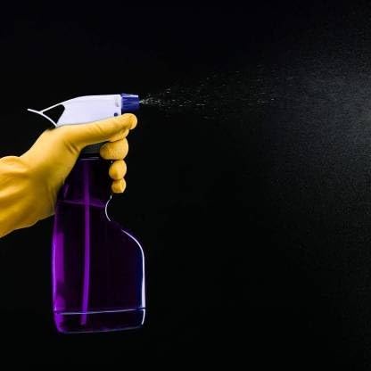 Spray Bottle Trigger Nozzles, Multi-Colour Pack of 4, Adjustable Sprayer Heads for Cleaning and Gardening
