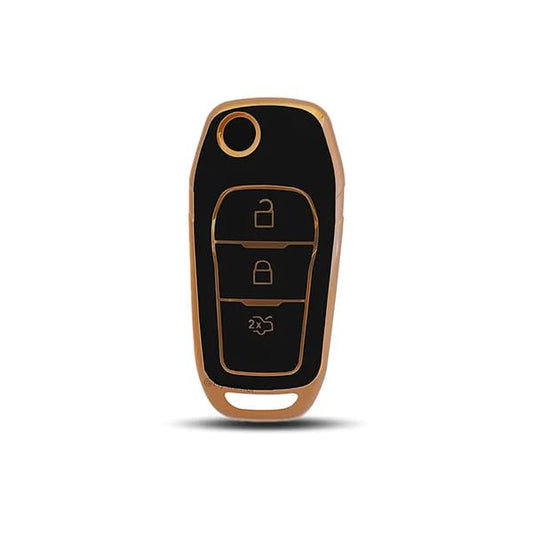 RF REDFOXX Figo Endeavour, New Ecosport, New Fiesta | Car Accessories | Protects and decorates car Key.
