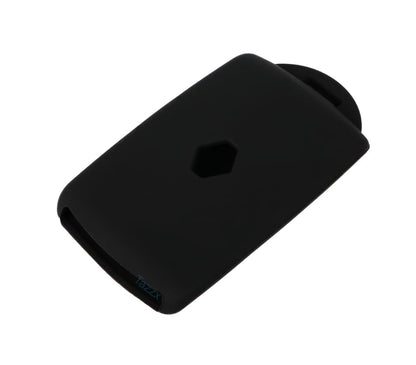 Silicone Key Cover (Pack of 2) Compatible for Renault Kiger/ Triber Smart Card( Key)