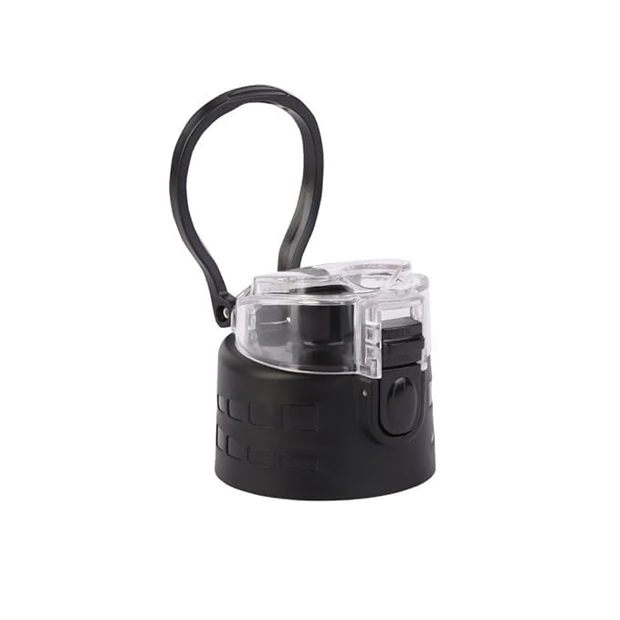 Spare Lid Compatible with Milton Atlantis Thermosteel Bottle | Fits 750ml, 900ml & 1000ml | Leak-Proof Flip-Top Replacement Cap with Handle | BPA-Free | 1 Piece (Only Lid)