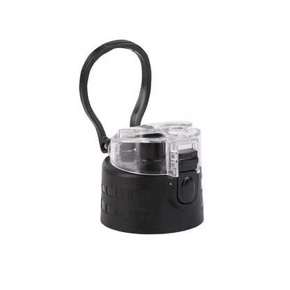 Replacement Flip-Top Lid Compatible with Milton Atlantis Thermosteel Water Bottle | Leak-Proof BPA-Free Plastic Bottle Cap with Handle | Easy-Carry Design | Pack of 1 (Only Lid) (1000ML)