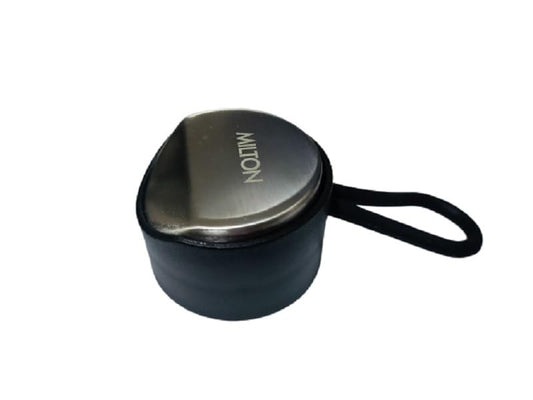 Bottle Spare Lid 600ml/800ml/1000ml (Black) Compatible with Milton Fame Thermosteel Flask | Leak-Proof BPA-Free Replacement Cap | Secure Fit Lid for Hot & Cold Bottles (1 Pc)
