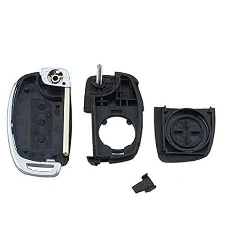 RF REDFOXX Hyundai Remote Key Shell Fit Compatible for i10 Grand, i20 Elite, i20 Car Accessories | Hyundai Models | Protect Your Keys with a Stylish coverActive, Grand i10 Nios . Black, HK-99