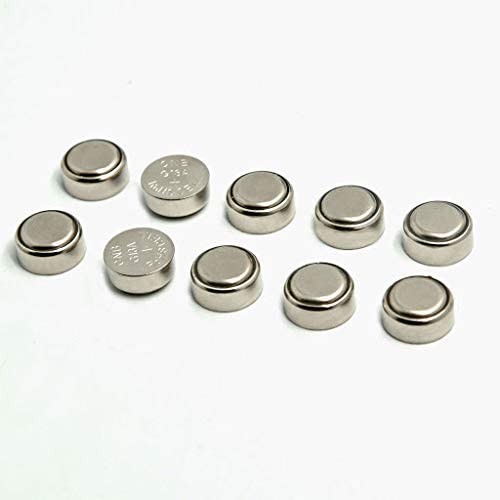 LR44 Coin Battery 1.55V 303, 357, A76 Oxide line Button Cell Batteries for Watch and Calculator (Pack of 5)
