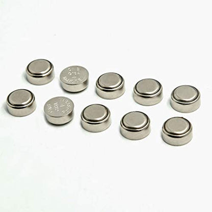 LR44 Coin Battery 1.55V 303, 357, A76 Oxide line Button Cell Batteries for Watch and Calculator (Pack of 5)
