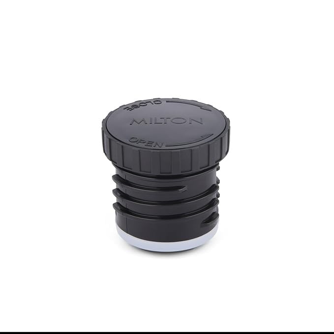 Spare Lid for Milton Thermosteel Bottle | Compatible with 350ml & 500ml | Leak-Proof Plain Replacement Cap for Hot & Cold Vacuum Flask | BPA-Free & ISI Certified (Only Lid)