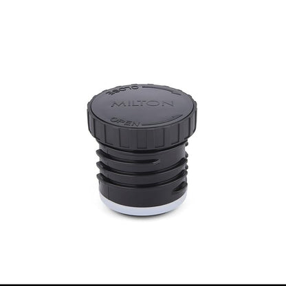 Spare Lid for Milton Thermosteel Bottle | Compatible with 350ml & 500ml | Leak-Proof Plain Replacement Cap for Hot & Cold Vacuum Flask | BPA-Free & ISI Certified (Only Lid)
