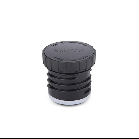 Spare Lid for Milton Thermosteel Bottle | Compatible with 350ml & 500ml | Leak-Proof Plain Replacement Cap for Hot & Cold Vacuum Flask | BPA-Free & ISI Certified (Only Lid)