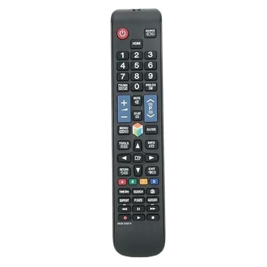 Universal Remote Compatible with Samsung Smart LED/LCD/HD TV Remote Control - Black