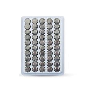 LR44 Coin Battery 1.55V 303, 357, A76 Oxide line Button Cell Batteries for Watch and Calculator (Pack of 5)