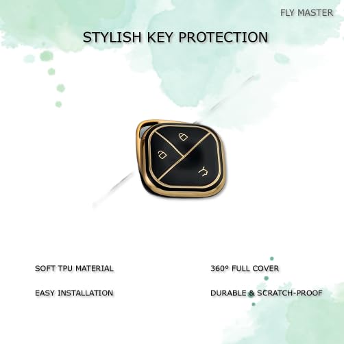 TPU Key Cover Compatible with MG Comet 3 Button Smart Key