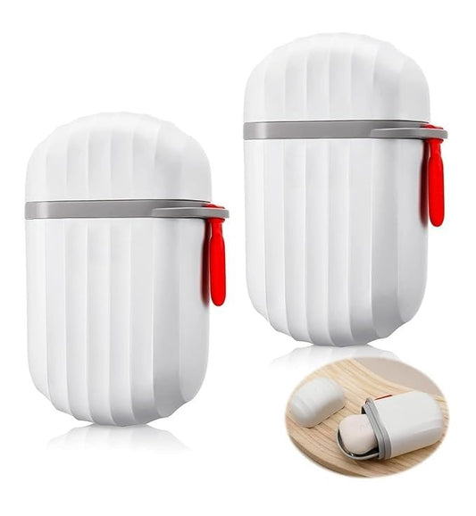 Travel Soap Holder – Portable Soap Dish for Home, Outdoor Hiking, and Camping – Compact and Durable Plastic Travel Soap Box – Leakproof Soap Case Ideal for Travel (1 Pc, Multicolor)