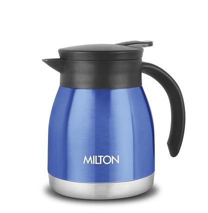 Replacement Lid Compatible with Milton Bistro Thermosteel Carafe | Fits 600ml, 800ml & 1100ml | Leak-Proof Spare Cap for Hot & Cold Stainless Steel Carafe | Black (Only Lid)